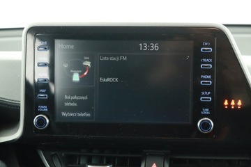 Toyota C-HR I Crossover Facelifting 1.8 Hybrid 122KM 2020 Toyota C-HR 1.8 Hybrid, Salon Polska, Serwis ASO, zdjęcie 9