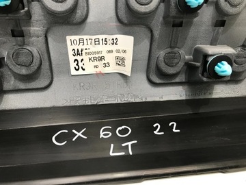 MAZDA CX-60 CX60 2022 2023 LIŠTA DVEŘE LEVÝ ZADNÍ KR9R-51RD1 KR9R51RD1