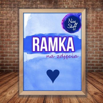 Деревянная рамка 50x40 Фоторамки Диплом КАЧЕСТВА Алмазная вышивка