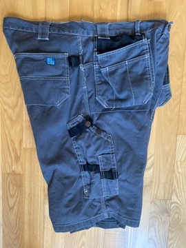 РАБОЧИЕ ШОРТЫ BLUEWEAR 54/96-100 серые, 100% хлопок