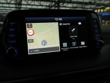 Hyundai Tucson III SUV Facelifting 1.6 T-GDi 177KM 2020 Hyundai Tucson 1.6 T-GDI, Salon Polska, zdjęcie 11