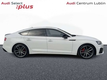 Audi A5 F5 Coupe Facelifting 2.0 40 TDI 204KM 2024 Audi A5 Sportback Matrix, Ambiente , Kamera cofania , Zawieszenie dynamicz, zdjęcie 3