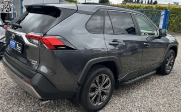 Toyota RAV4 V SUV 2.5 Hybrid Dynamic Force 222KM 2022 Toyota RAV4 Hybryda- -Automat-222KM ECVT Comfort-4x4 5D-Salon PL 2.5 222KM, zdjęcie 3