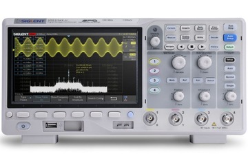 SDS1104X-U oscyloskop 4x100MHz Super Phosphor