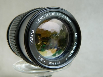 36.COSINA MC COSINON-T 135MM 1;3.5 PENTAX
