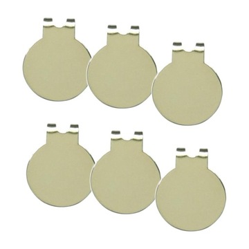 Зажим для шляпы для гольфа, магнитный шариковый маркер, 34 шт.