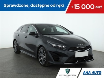 Kia Proceed Shooting Brake 1.5 T-GDI 160KM 2021 Kia ProCeed 1.5 T-GDI, Salon Polska