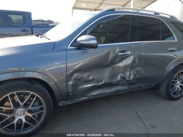 Mercedes GLE V167 2022 Mercedes-Benz GLE 2022r., AMG GLE 53, od ubezpieczalni 3.0 Benzyna 429KM, zdjęcie 9