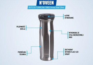 ТЕРМОС БУТЫЛКА ТЕРМОБУТЫЛКА БУТЫЛКА 630мл INOX