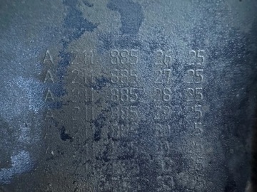 БАМПЕР MERCEDES E CLASS W211 AMG LIFT 2005-2008 ОРИГИНАЛ