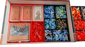 Война за вставное кольцо, подходящее к базе настольной игры, с аксессуарами