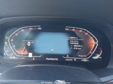 BMW X6 G06 2023 BMW X6 2023, 3,0L, XDRIVE40I 3.0 Benzyna 335KM, zdjęcie 10