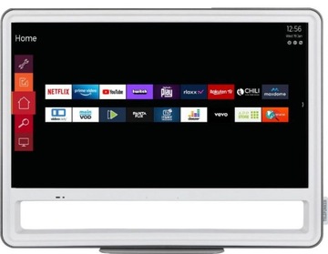 SMART TV WITH ME 24 TELEFUNKEN ML24S NETFLIX HbbTV DVB-T2/S2