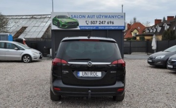 Opel Zafira C Tourer 1.4 Turbo ECOTEC 140KM 2016 Opel Zafira 7 osobowy 1.4 Turbo Benzyna Nawigacja Tempomat Cz. parkowania, zdjęcie 7
