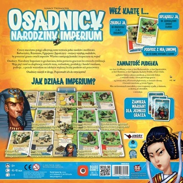 PORTAL GAMES Osadnicy: Narodziny Imperium