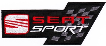 VAR naszywka SEAT SPORT 166 * 69