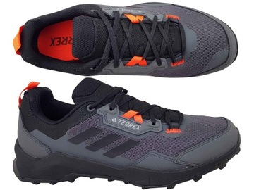 ТРЕККИНГОВЫЕ КРОССОВКИ ADIDAS TERREX AX4 HP7391 СЕРЫЕ