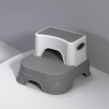 ДВУХСТУПЕНЧАТАЯ ПРОТИВОСКОЛЬЗЯЩАЯ ПОДНОЖКА