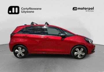 Honda Jazz V Mikrovan 1.5 i-MMD 109KM 2021 Honda Jazz Executive, ACC, Kamera, Podgrzewane fotele i kierownica, CarPla, zdjęcie 13