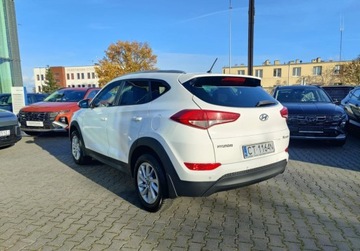 Hyundai Tucson III SUV 1.6 GDI 132KM 2016 Hyundai Tucson 2016 1.6GDI 132KM 6MT GO 261.342km Salon Polska 1wl Bezwypa, zdjęcie 3