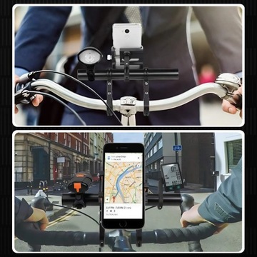 АЛЮМИНИЕВОЕ КРЕПЛЕНИЕ НА ВЕЛОСИПЕДНЫЙ РУЛЬ, УДЛИНИТЕЛЬ ВЕЛОСИПЕДНОГО РУЛЯ