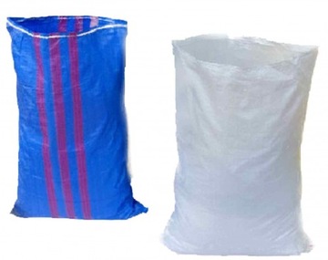 WORKI 50KG NA ZBOŻE WĘGIEL 65X105CM OBSZYTE 50SZT.