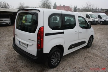 Citroen Berlingo III Osobowy M Facelifting 1.2 PureTech 110KM 2024 Citroen Berlingo 64700vat salon PL super wyposazony tylko7tys km 1.2, zdjęcie 33