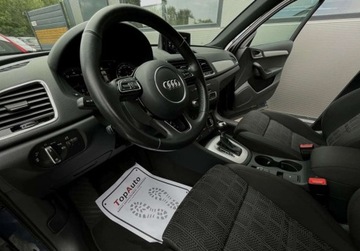 Audi Q3 I SUV Facelifting 1.4 TFSI cylinder on demand 150KM 2017 Audi Q3 LIFT 1.4 TSI 150KM S-TRONIC bezwypadkowa GWARANCJA 1.4, zdjęcie 18