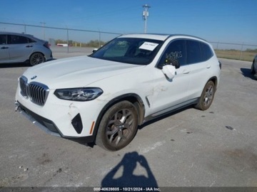 BMW X3 G01 2022 BMW X3 XDrive30I 2022 2.0l 2.0 Benzyna 248KM, zdjęcie 6