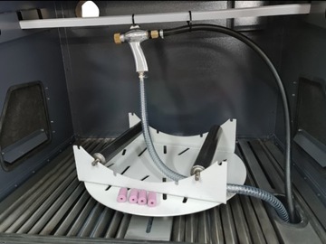 ПОЛЬСКИЙ PK520E ПЕСКОСТРОЙНАЯ МАШИНА С КАБИНОЙ 500 Л ИНЖЕКТОР С ПЫЛЕСБОРНИКОМ