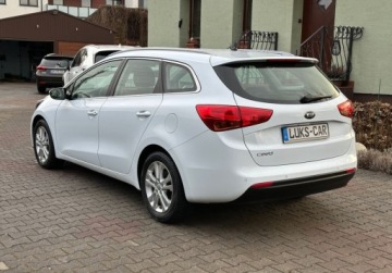 Kia Ceed II Kombi 1.6 GDI 135KM 2013 Kia Ceed 1,6 GDI 135KM Climatronic Led Bezwypadkowy SERWIS Dla wymagaja, zdjęcie 2