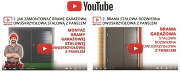 Двустворчатые гаражные ворота, ИЗГОТОВЛЕННЫЕ ПО ЗАМЕРУ!