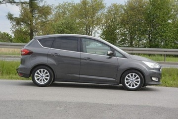 Ford C-MAX II Minivan 1.0 EcoBoost 125KM 2015 Ford C-Max 1.0 EcoBoost nawi hak Asist Park pakiet, zdjęcie 7