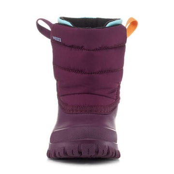 Buty zimowe śniegowce dla dzieci Lugik Warm