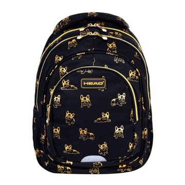 Plecak szkolny HEAD GOLDEN FRENCHIE