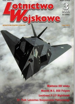 Lotnictwo Wojskowe 3/2002 Myśliwce XXI wieku