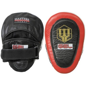 Диски Masters Trainer's Paws SKIN изогнутые ŁZ-GEL