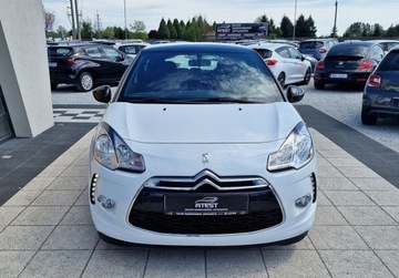 DS 3 Hatchback (Citroen) 1.2 VTi 82KM 2014 Citroen DS3 1.2 PureTech Klima Led Tempomat Alu, zdjęcie 2