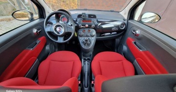 Fiat 500 II Seria 1 0.9 SGE S&amp;S 85KM 2012 Fiat 500 Wzorowy 109 Tkm - Klimatronik - Panorama - Zarejestrowany, zdjęcie 6