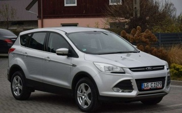 Ford Kuga II SUV 2.0 Duratorq TDCi 140KM 2013 Ford Kuga 2.0D 169 Tys Km Oryginal Lakier 2 KPL KOL Sprowadzony 2.0