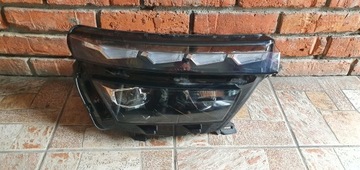 SKODA KAMIQ LAMPA PRAWY PRZÓD FULL LED