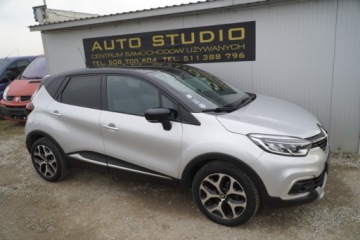 Renault Captur I Crossover Facelifting 0.9 Energy TCe 90KM 2018 Renault Captur Duza NawigacjaLed Pure VisionPol SkoraParktronicTempomatBog, zdjęcie 38