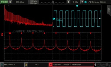 Цифровой осциллограф UPO1202CS 2x200 МГц