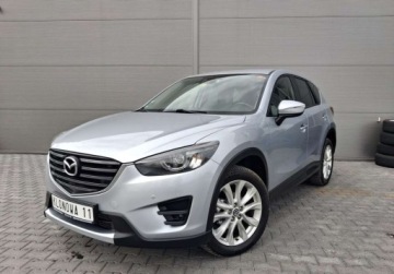 Mazda CX-5 I 2016 Mazda CX-5 Bezwypadekserwis asoorg lakierjak noweFULL LED 2.2 Diesel, zdjęcie 1