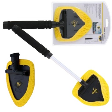 ŚCIĄGACZKA wody do zaparowanych szyb z MIKROFIBRĄ regulowana 21-37cm DUNLOP