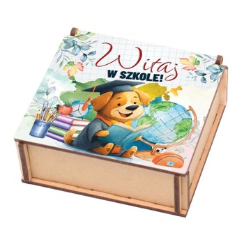 PREZENT NA ROZPOCZĘCIE ROKU PASOWANIE PAMIĄTKA PIERWSZAKA PASOWANIE UCZNIA