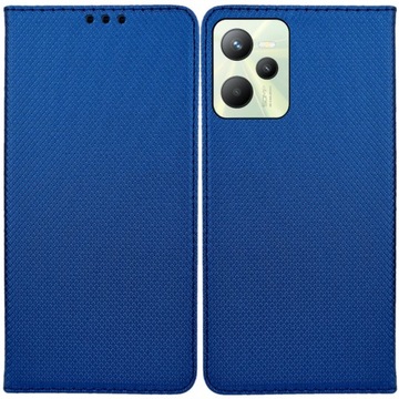 УМНЫЙ МАГНИТНЫЙ ЧЕХОЛ ДЛЯ REALME C35 + СТЕКЛО