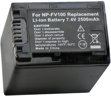 Akumulator Zoom NP-FV100 3000mAh Sony