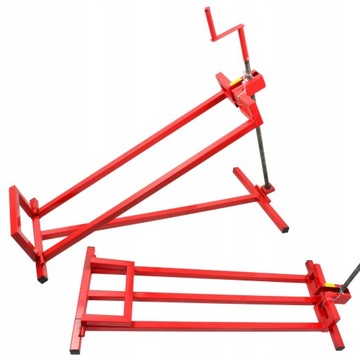 СЕРВИСНЫЙ ПОДЪЕМНИК ДЛЯ ТРАКТОРА, КОСИЛКИ QUADA, ATV JACK 400 КГ 0,4 Т