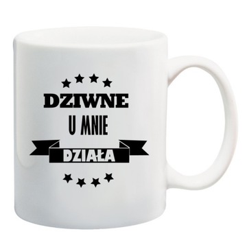 Kubek dziwne u mnie działa informatyk